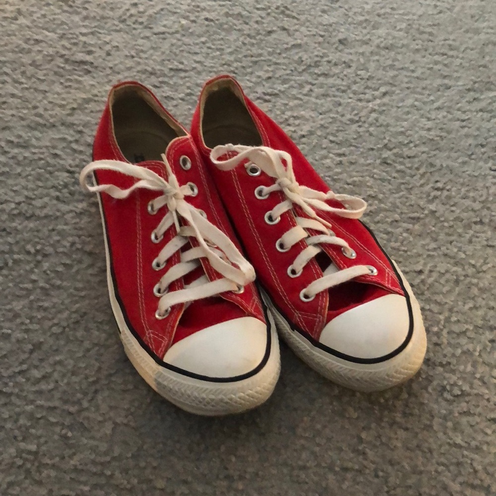 Low top converse